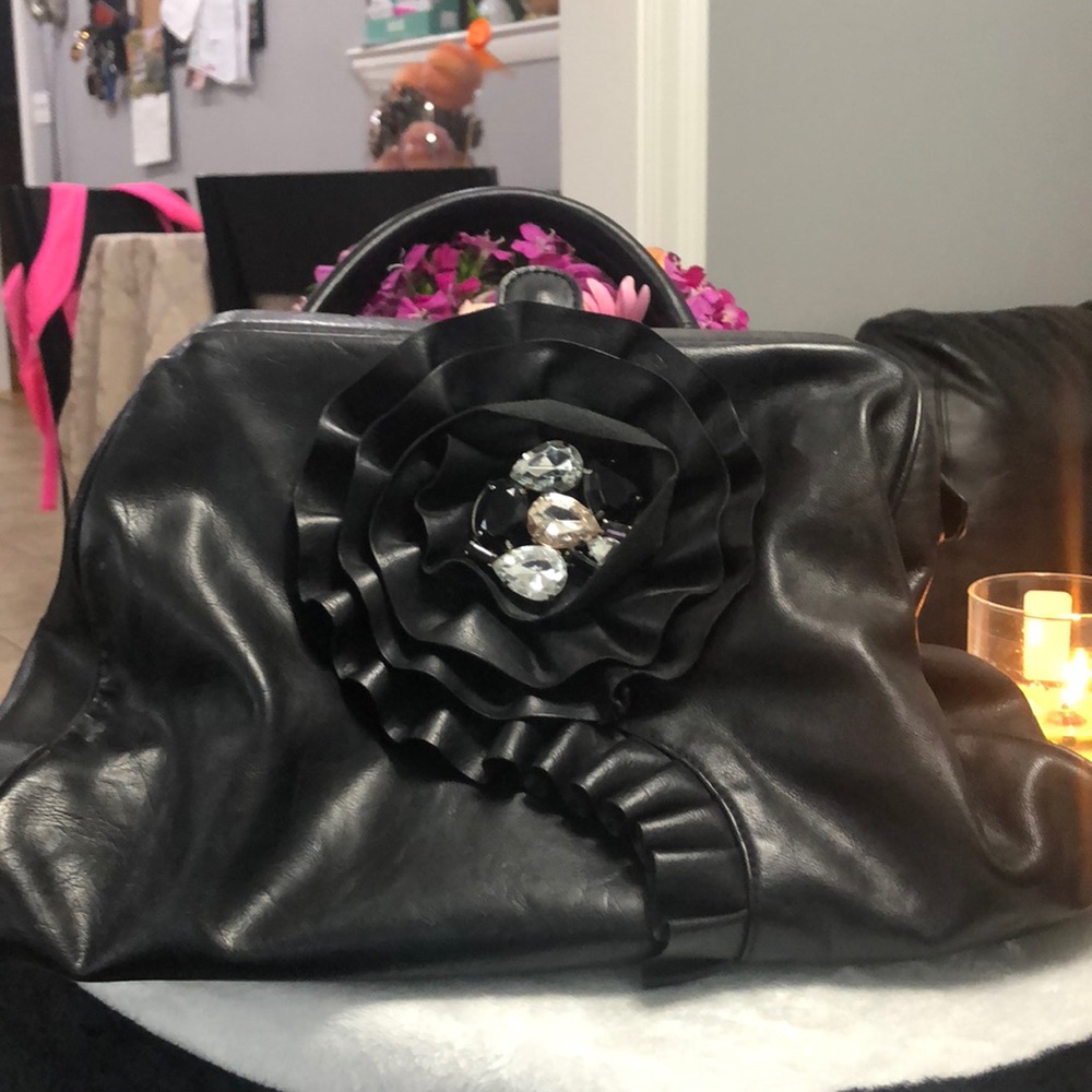 Black Jessica Simpson purse